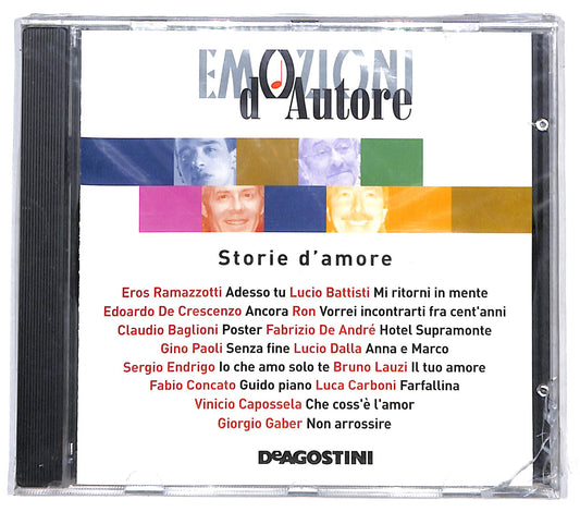 EBOND Various - Storie D'Amore CD CD131633