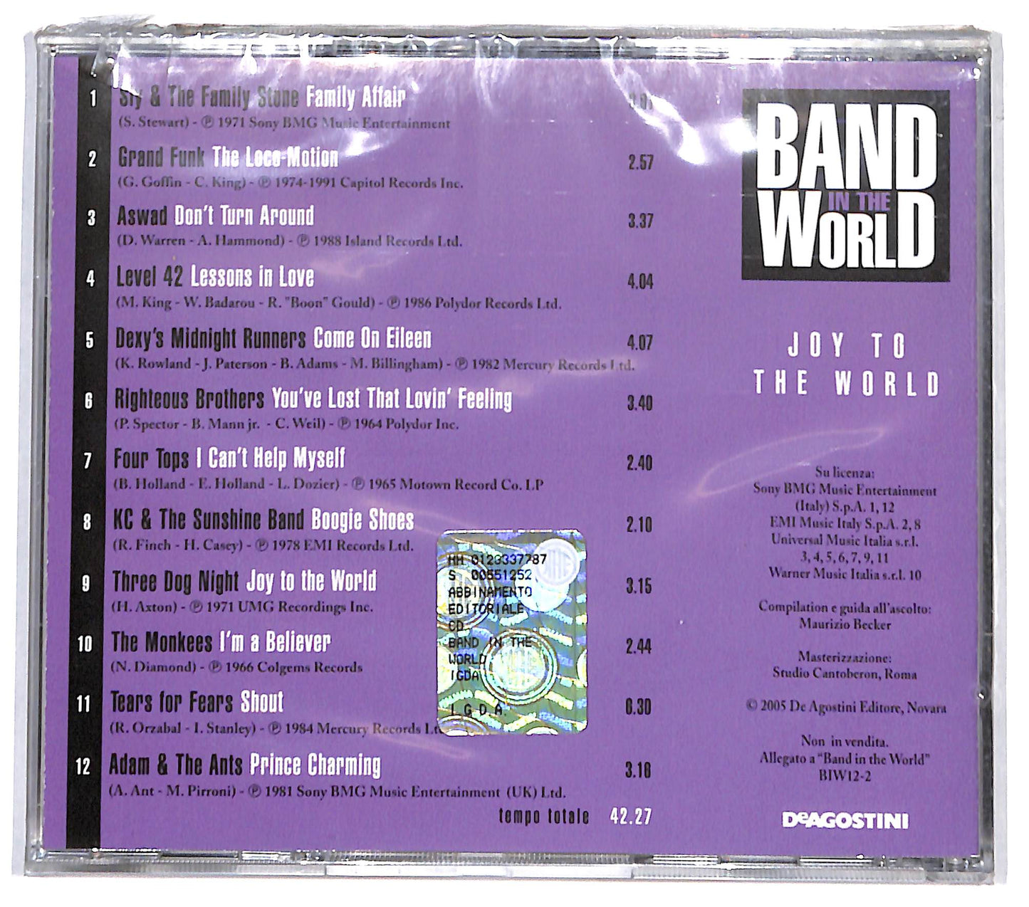 EBOND Various - Band In The World - Joy To The World CD CD131635