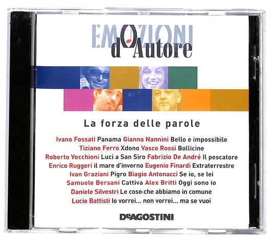 EBOND Various - La Forza Delle Parole CD CD131640