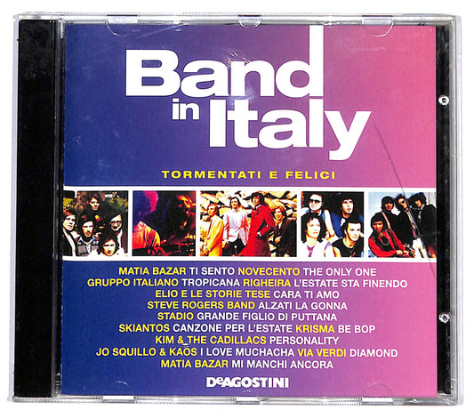 EBOND Various - Tormentati E Felici CD CD131644