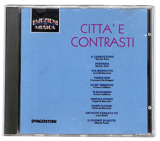 EBOND Various - Citta E Contrasti CD CD131646