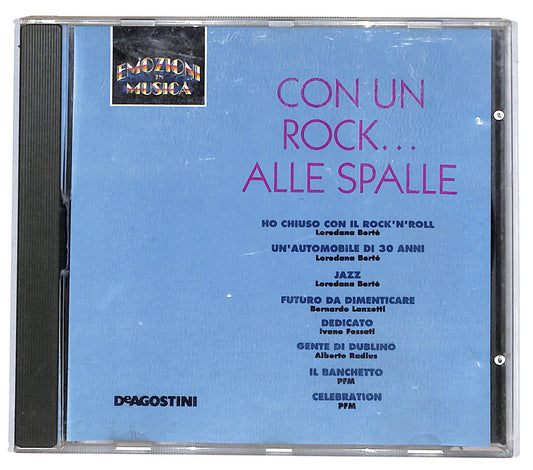EBOND Various - Con Un Rock... Alle Spalle CD CD131648