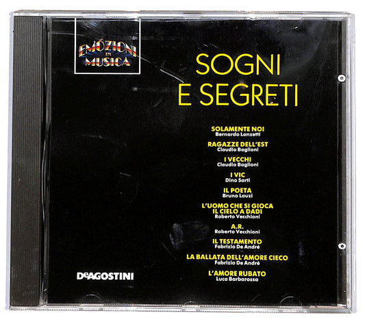 EBOND Various - Sogni E Segreti CD CD131649