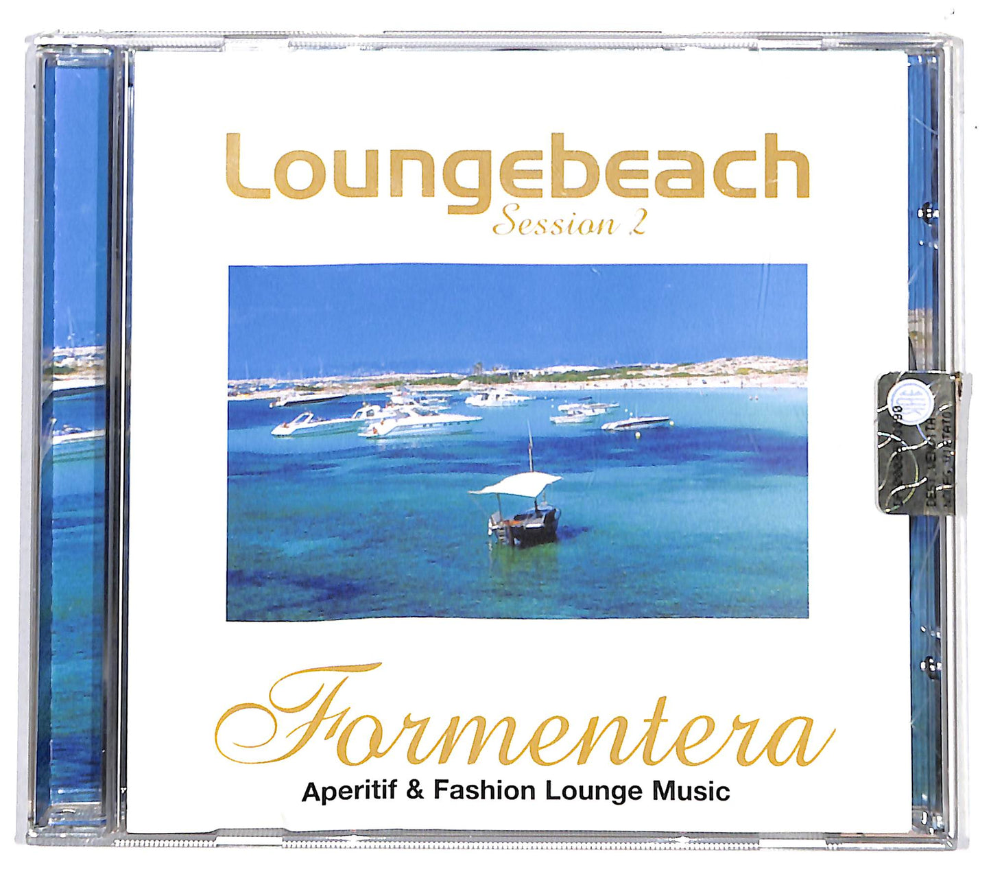 EBOND Fly2 Project - Loungebeach Session 2 Formentera CD CD131662