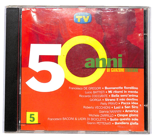 EBOND Various - 50 Anni Di Canzoni Italiane 5 CD CD131701