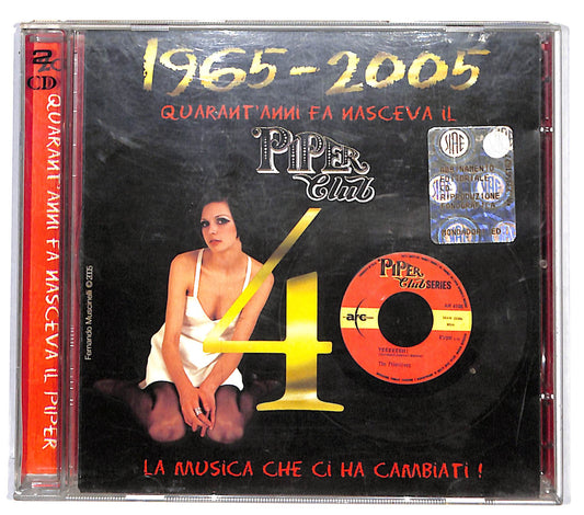 EBOND Various - 1965-2005 - Quarant'Anni Fa Nasceva Il Piper Club CD CD131702