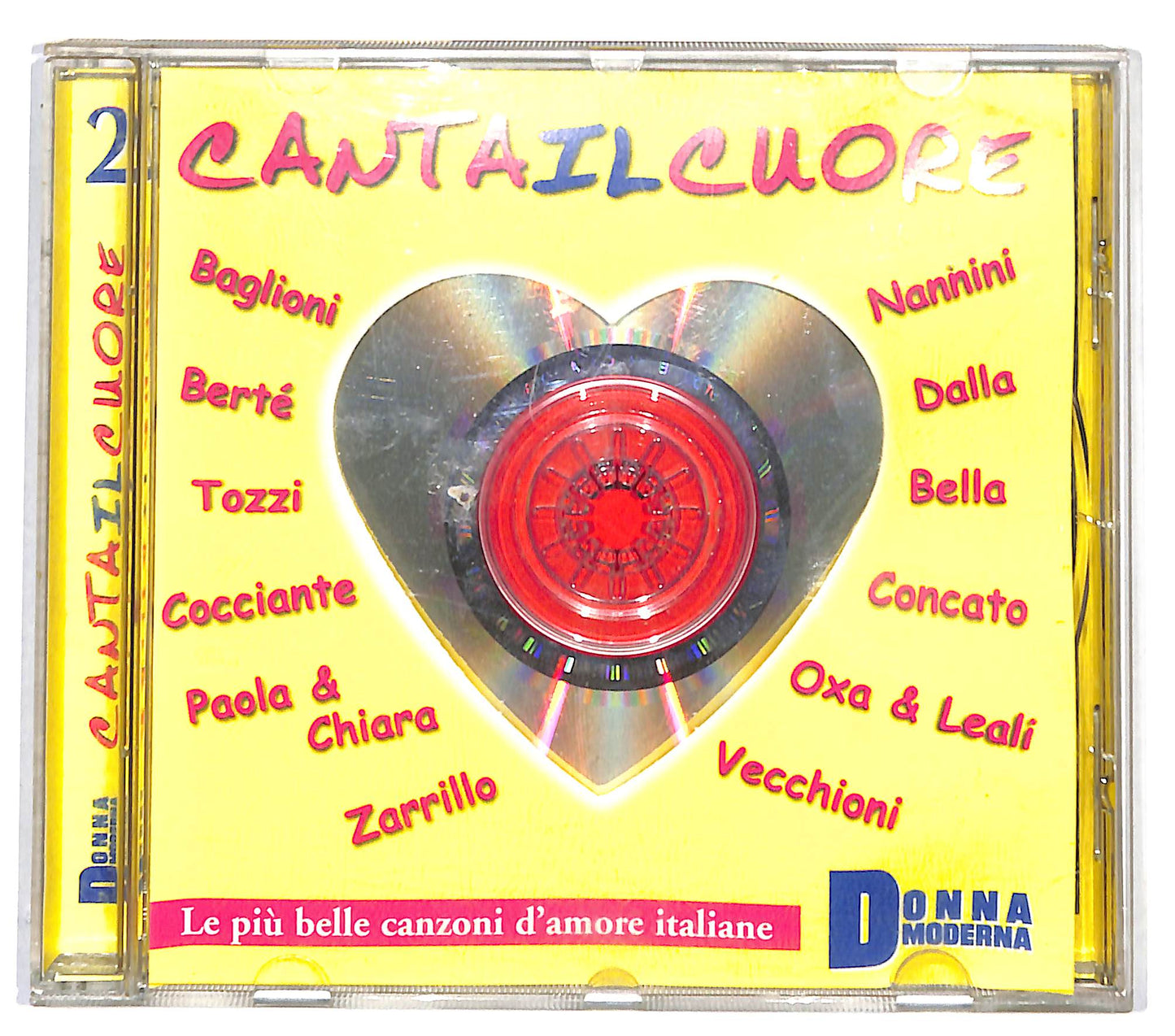 EBOND Various - Canta Il Cuore 2 CD CD131703