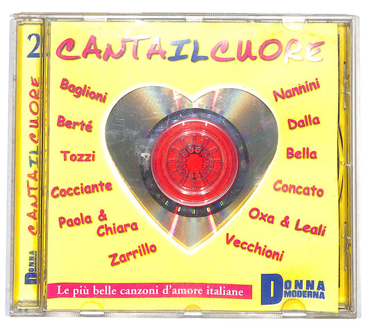 EBOND Various - Canta Il Cuore 2 CD CD131703