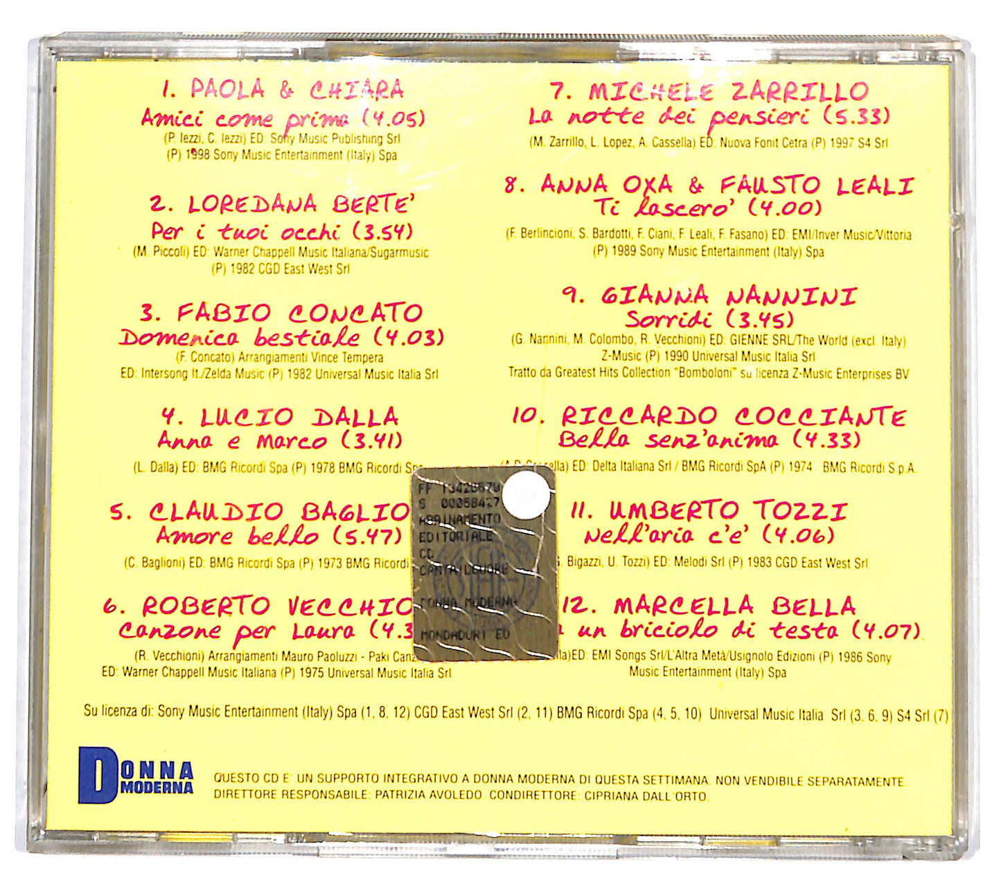 EBOND Various - Canta Il Cuore 2 CD CD131703