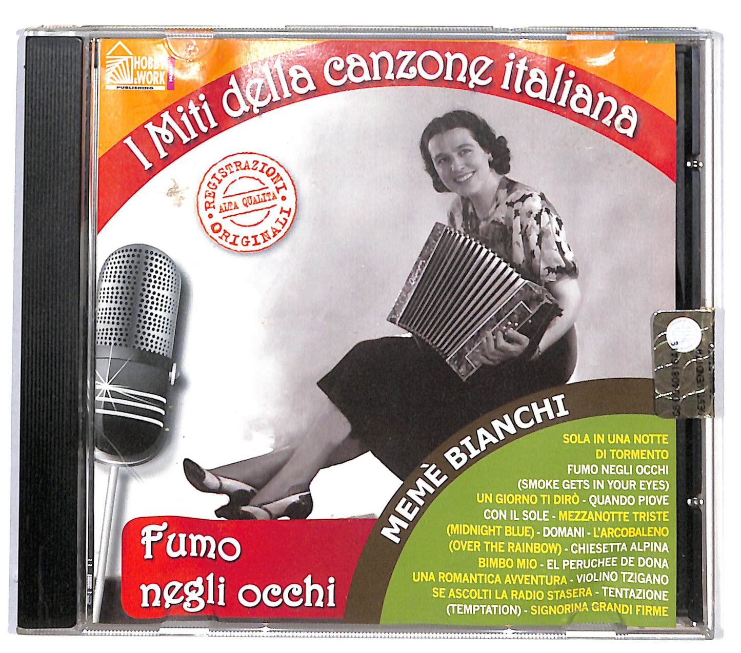 EBOND Meme Bianchi - Fumo Negli Occhi CD CD131705