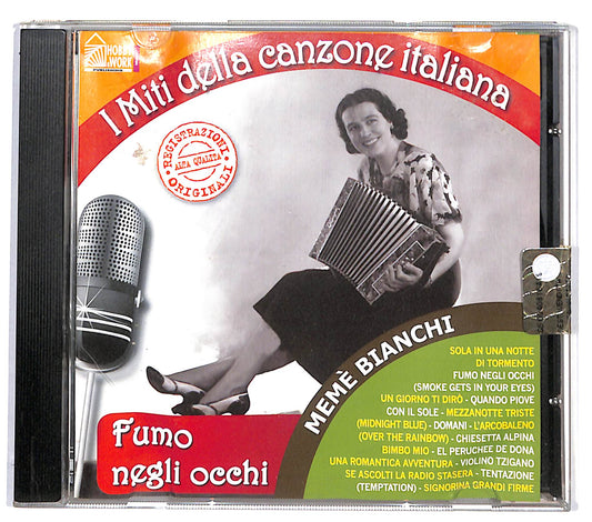 EBOND Meme Bianchi - Fumo Negli Occhi CD CD131705