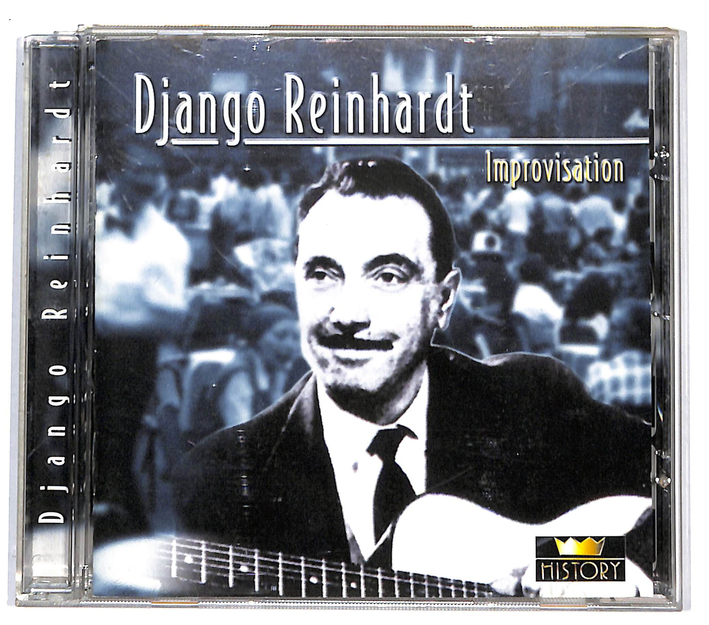 EBOND Django Reinhardt - Improvisation CD CD131710