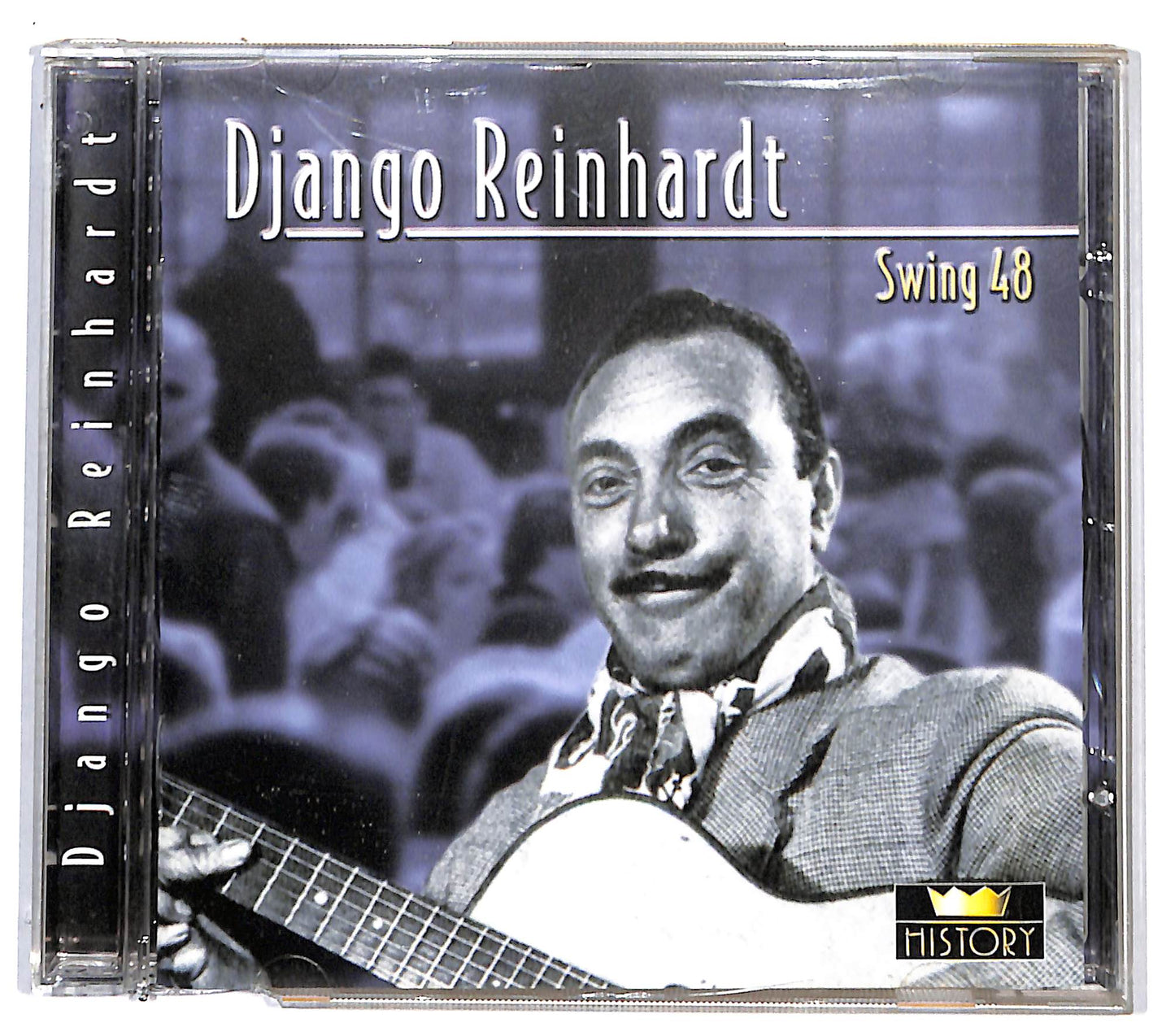 EBOND Django Reinhardt - Swing 48 CD CD131711
