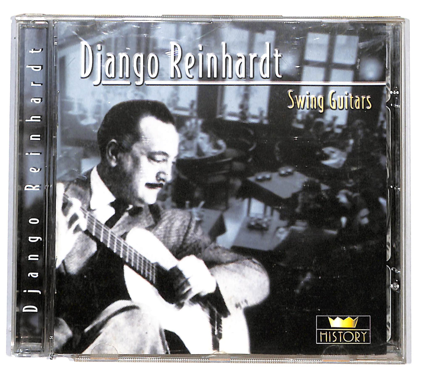 EBOND Django Reinhardt - Swing Guitars CD CD131712