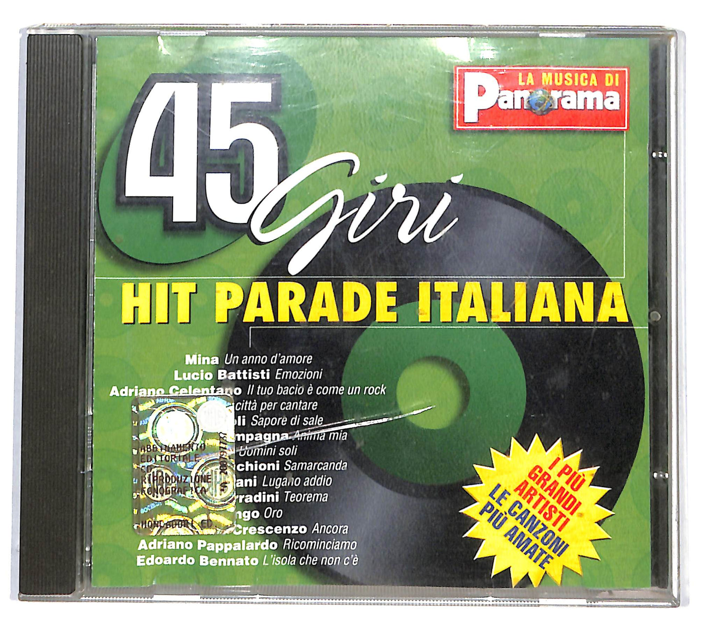 EBOND Various - 45 Giri Hit Parade Italiana Vol. 4 CD CD131713