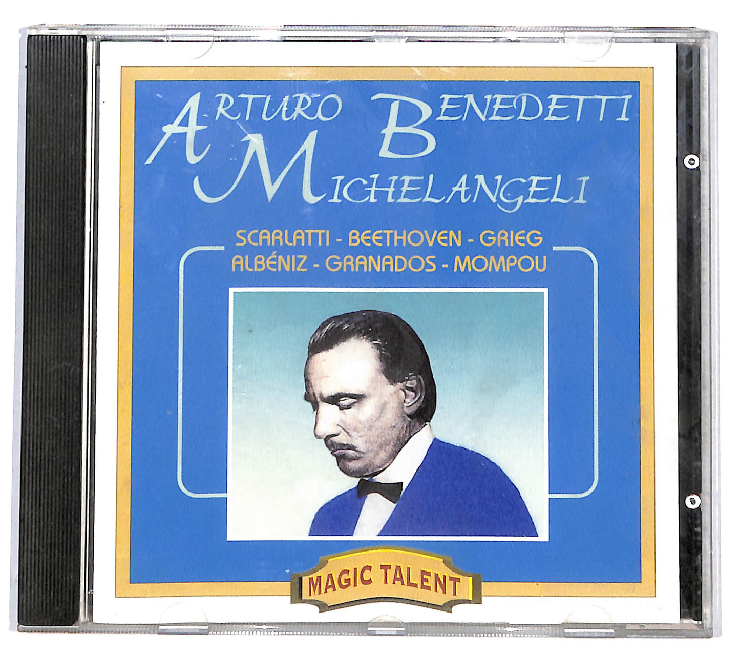 EBOND Arturo Benedetti Michelangeli - Arturo Benedetti Michelangeli CD CD131714
