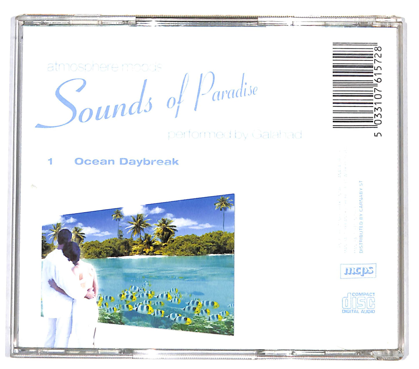EBOND Various - Sounds of Paradise CD CD131715