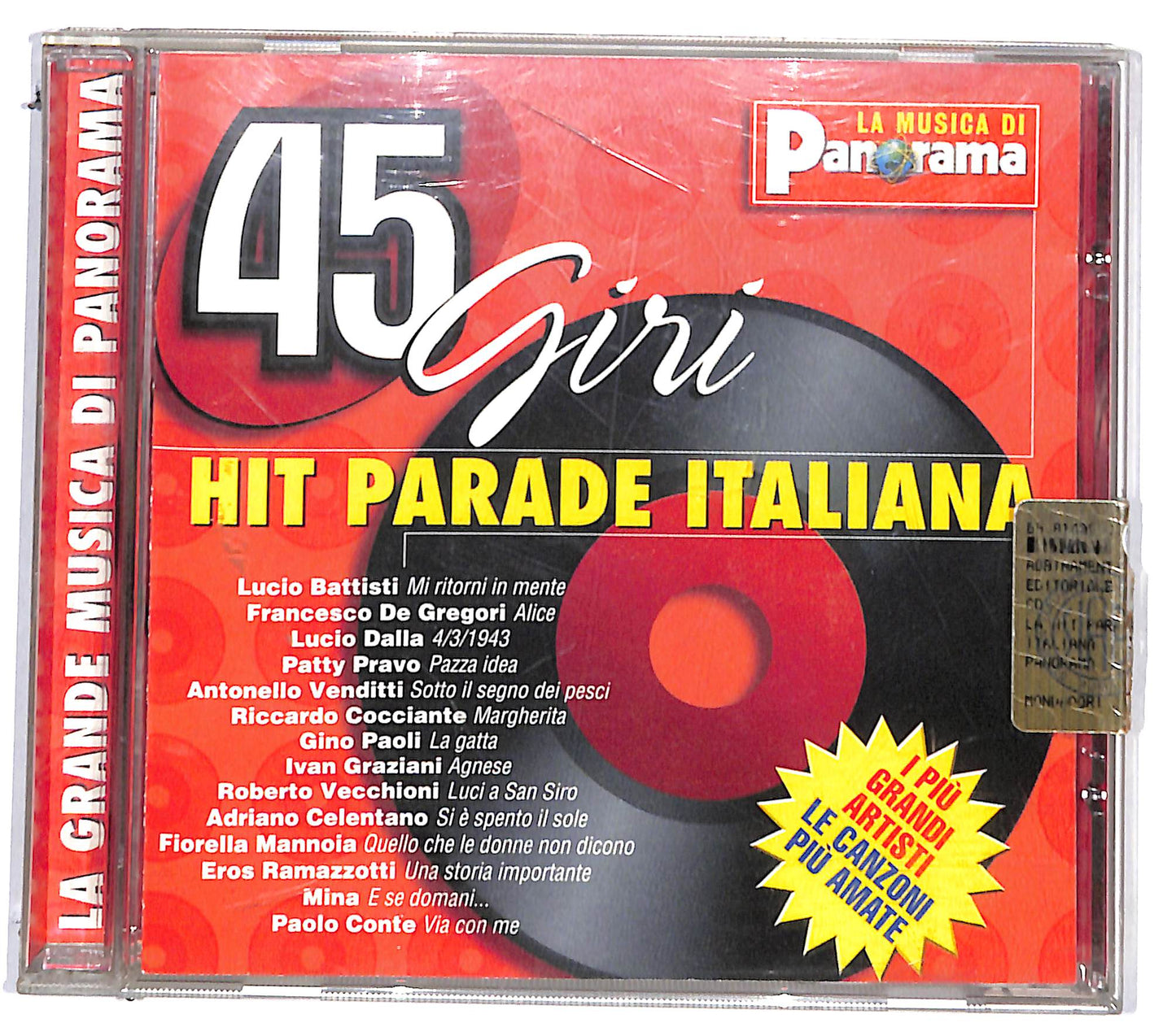 EBOND Various - 45 Giri Hit Parade Italiana Vol. 1 CD CD131716