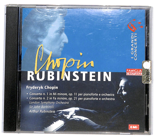 EBOND Chopin Rubinstein - i grandi concerti EDITORIALE CD CD131717