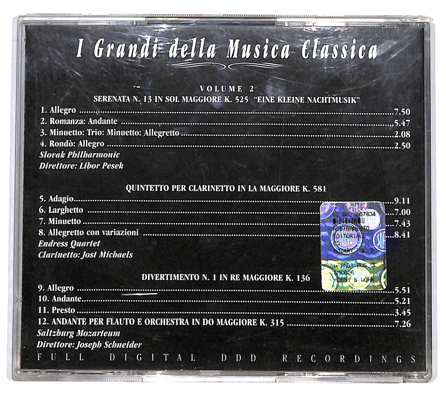 EBOND Mozart - Mozart ll Vol. ll CD CD131719