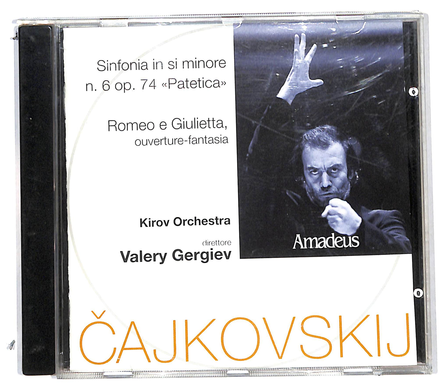 EBOND Čajkovskij - Sinfonia n. 6 Romeo e Giulietta CD CD131720