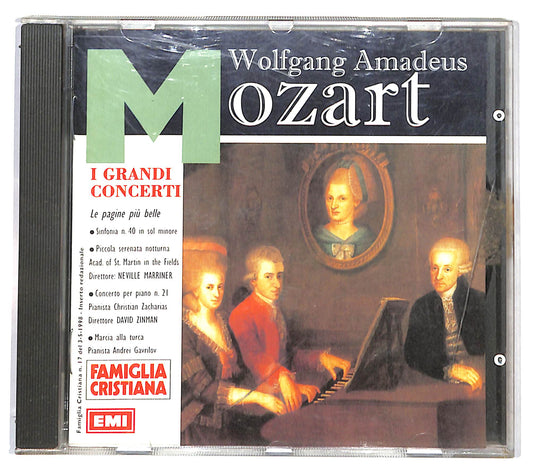 EBOND Wolfgang Amadeus Mozart - Amadeus Mozart i Grandi Compositori CD CD131721