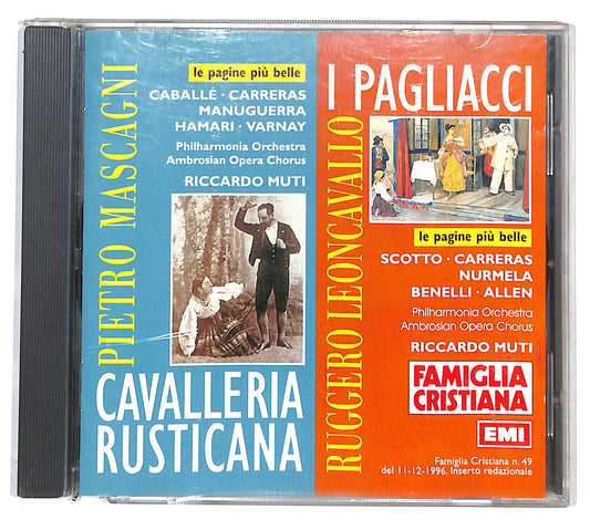 EBOND Mascagni - Cavalleria Rusticana (Le Pagine Piu Belle) CD CD131723