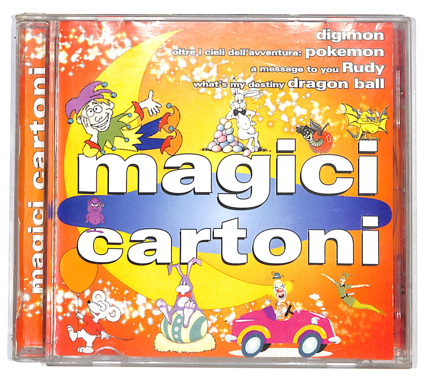 EBOND Various - Magici cartoni CD CD131725