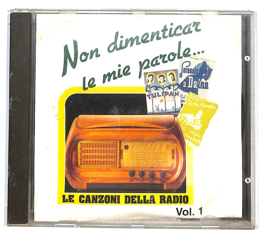 EBOND Various - Non Dimenticar Le Mie Parole Vol.1 CD CD131728