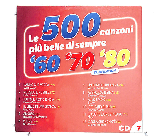 EBOND Various - Le 500 Canzoni Piu Belle Di Sempre '60 '70 '80 CD CD131733