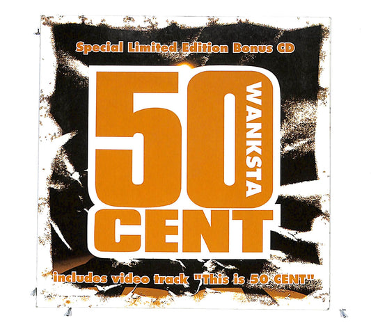 EBOND 50 Cent - Wanksta CD CD131740