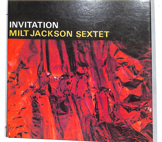 EBOND Milt Jackson Sextet - Invitation CD CD131745