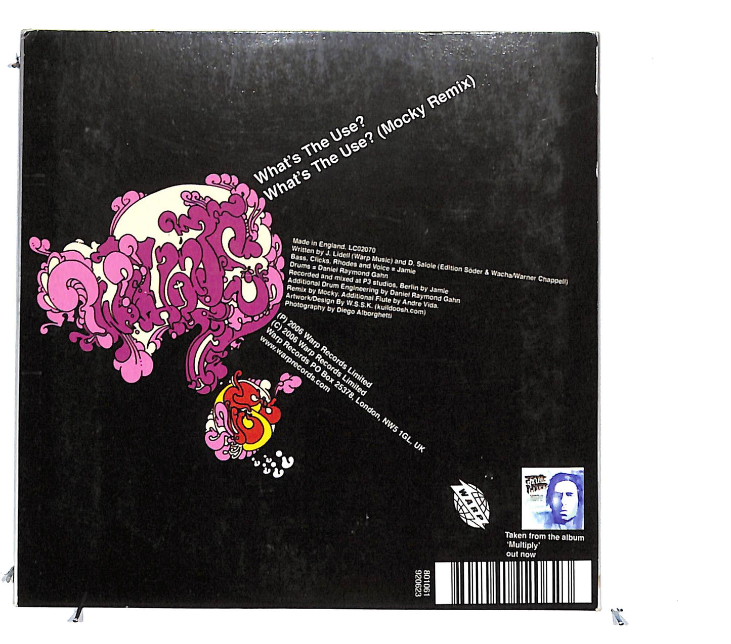 EBOND Jamie Lidell - What's The Use? CD CD131753