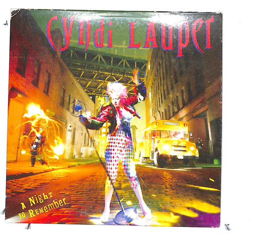 EBOND Cyndi Lauper - A Night To Remember CD CD131755