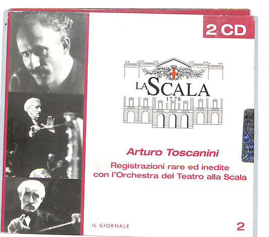 EBOND Arturo Toscanini - Registrazioni Rare Con L'Orchestra CD CD131758