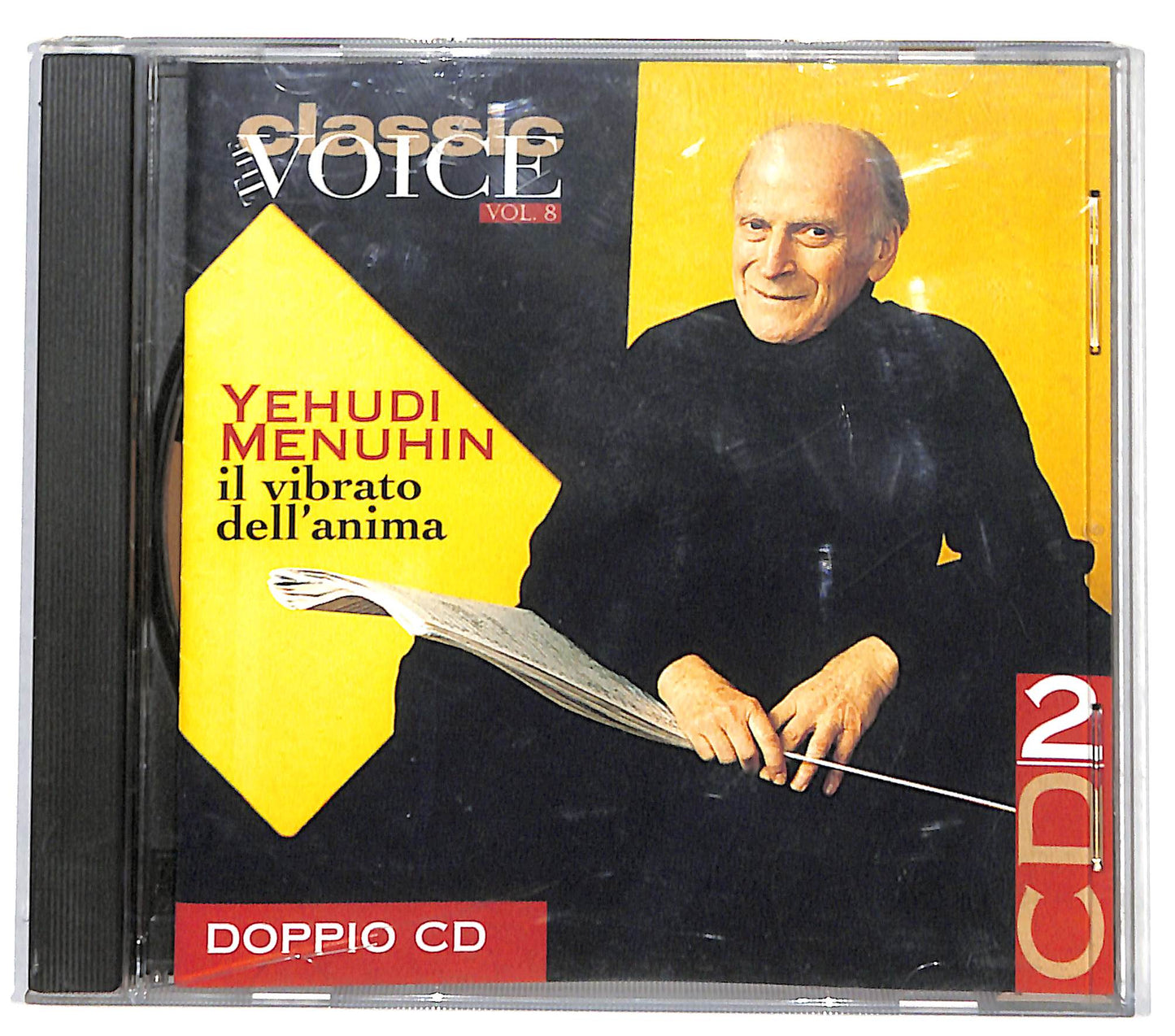 EBOND Yehudi Menuhin - Il Vibrato Dell'Anima CD CD131760