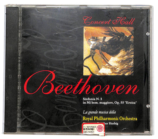 EBOND Beethoven- Sinfonia N.3 in Mi bemolle maggiore Op.55 Eroica CD CD131761