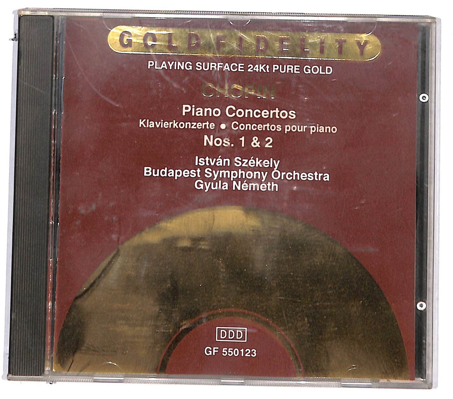 EBOND Chopin - piano Concertos Nos. 1 & 2 CD CD131764