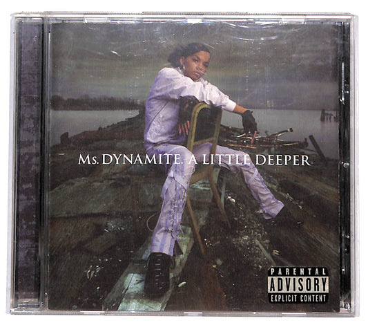 EBOND Ms. Dynamite - A Little Deeper CD CD131768