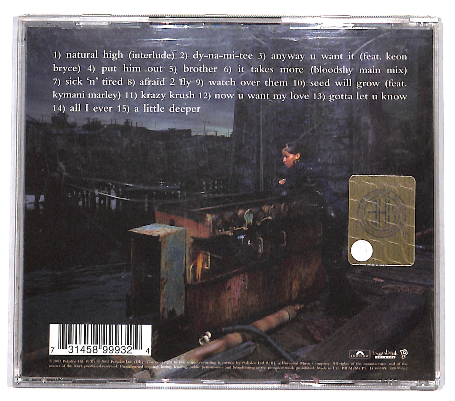 EBOND Ms. Dynamite - A Little Deeper CD CD131768