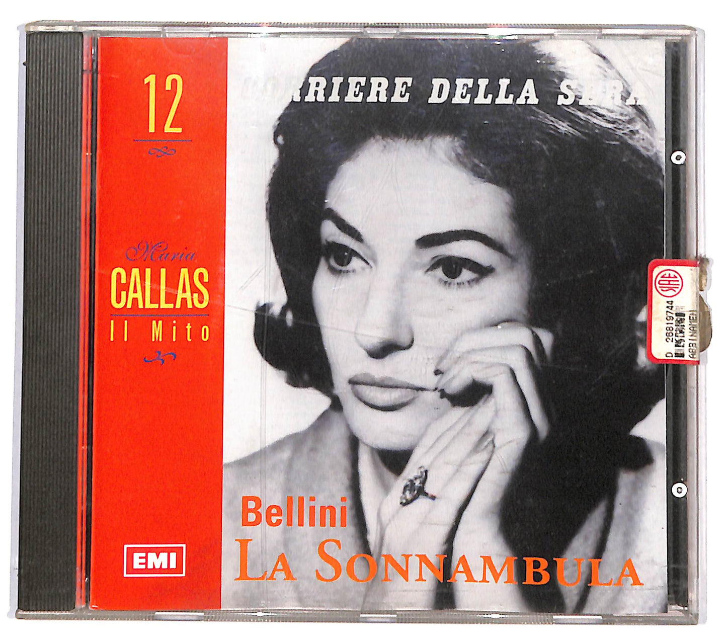 EBOND Bellini - Maria Callas - La Sonnambula CD CD131769