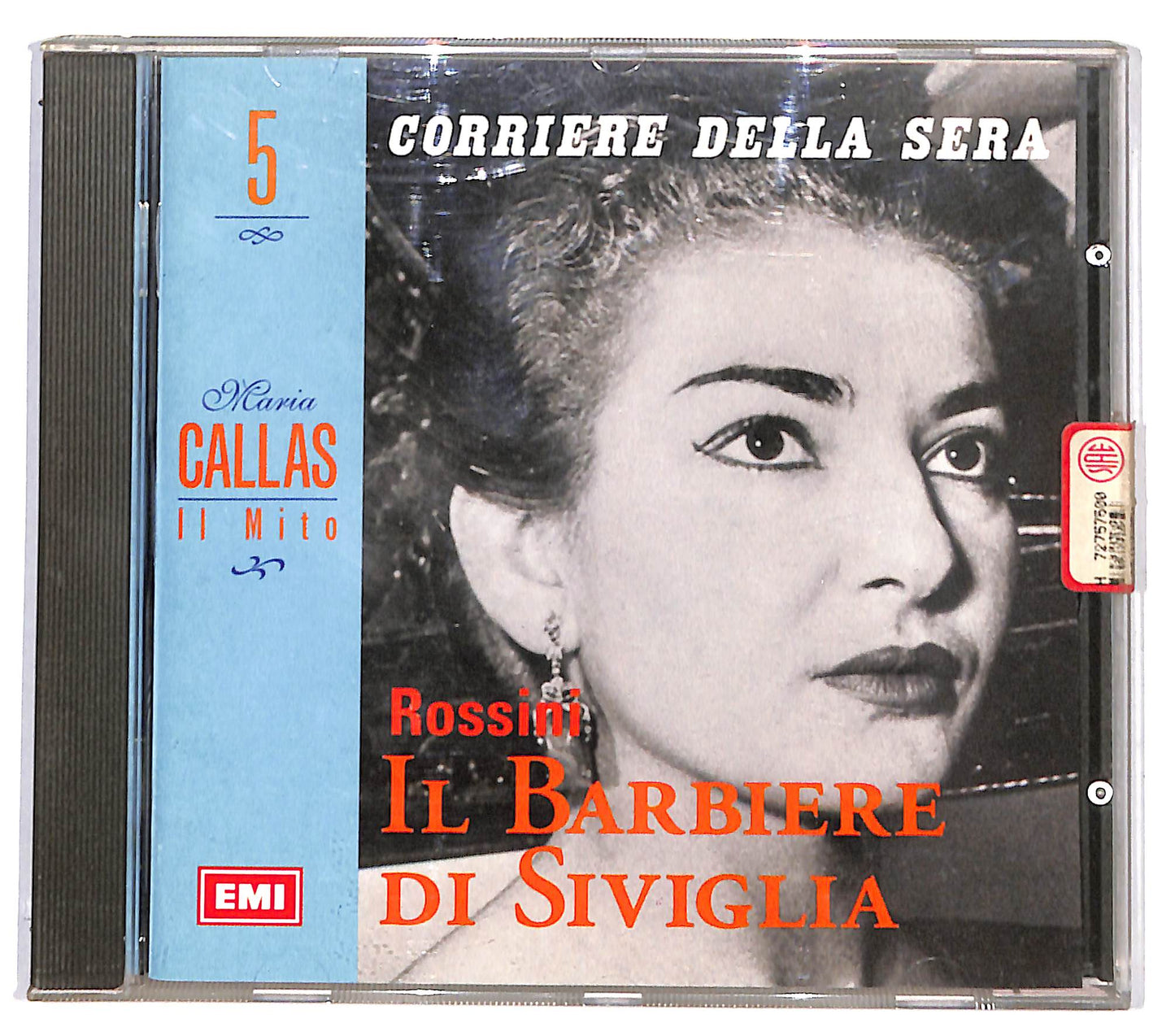 EBOND Maria Callas - Il Mito - Il Barbiere Di Siviglia CD CD131770
