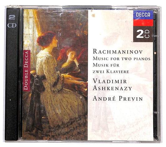 EBOND Rachmaninov - Music For 2 Pianos CD CD131771