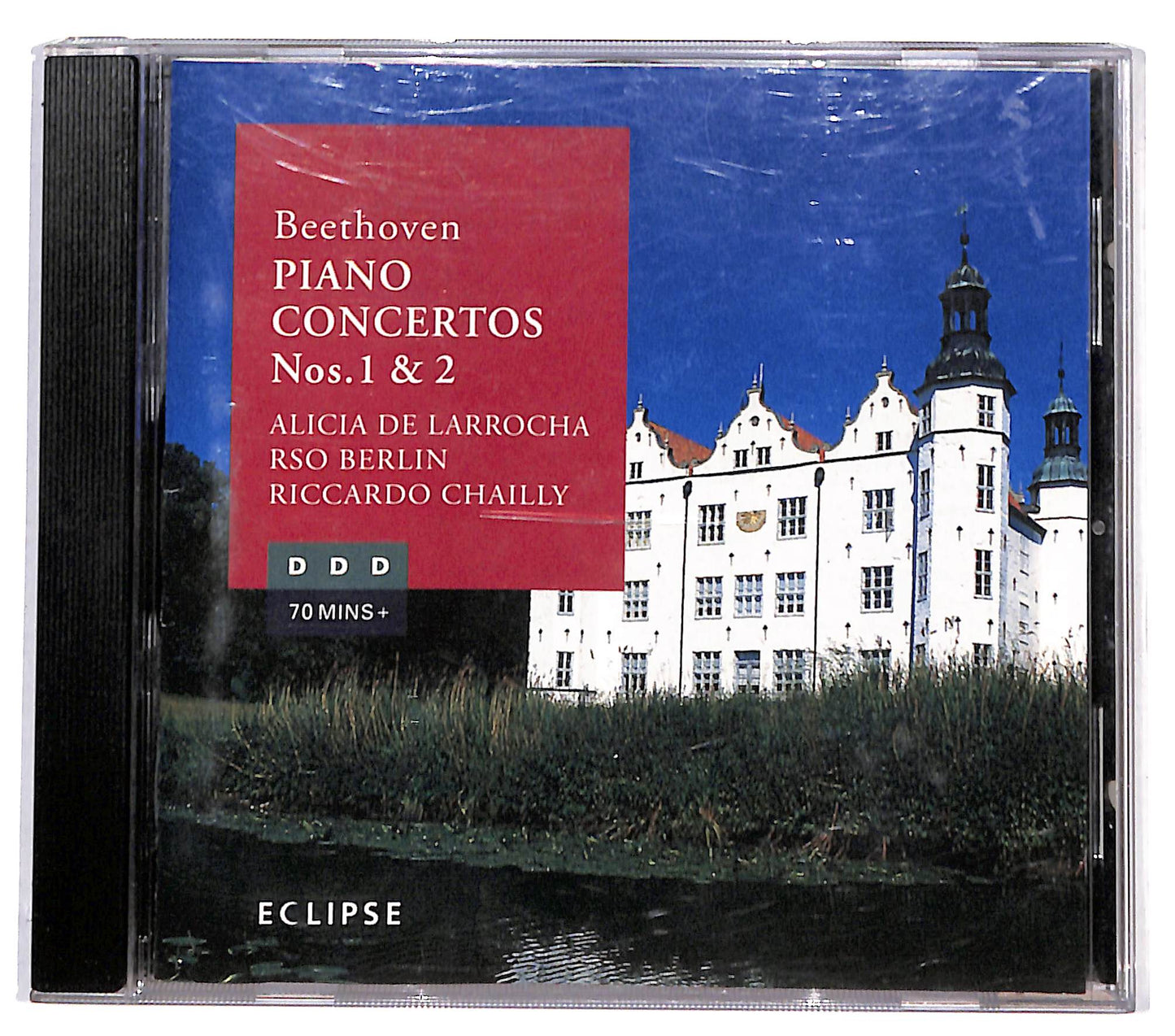 EBOND Beethoven - Piano Concertos Nos. 1 & 2 CD CD131772