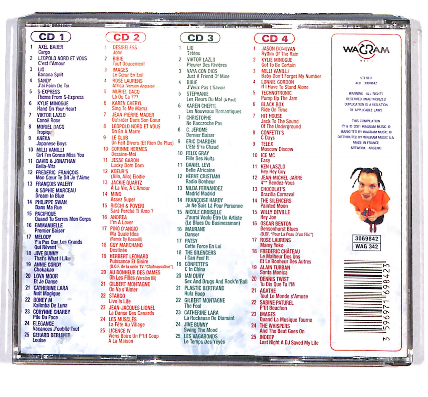 EBOND Various - Mega 80 Vol. 3 CD CD131774