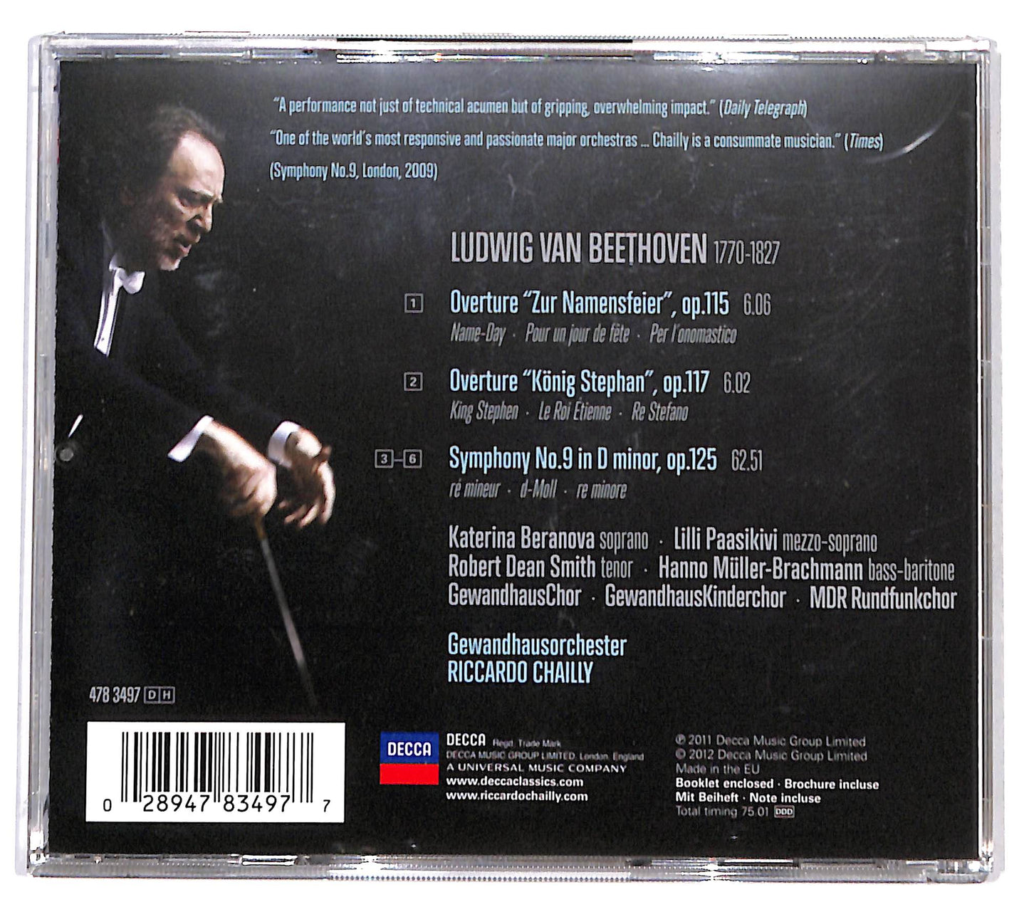 EBOND Beethoven - Symphony 9 CD CD131775
