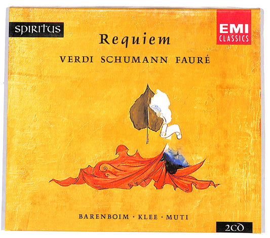 EBOND Verdi - Schumann - Requiem CD CD131777