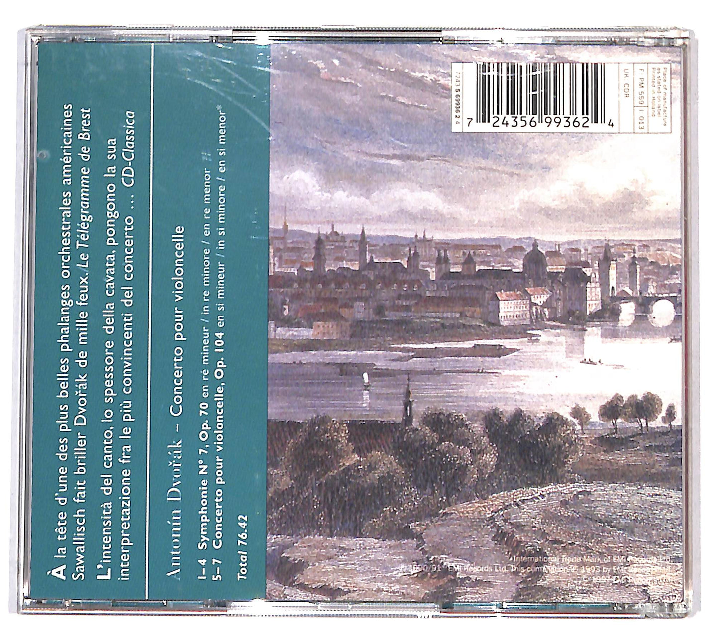EBOND Dvorak - Concerto Pour Violoncelle CD CD131778