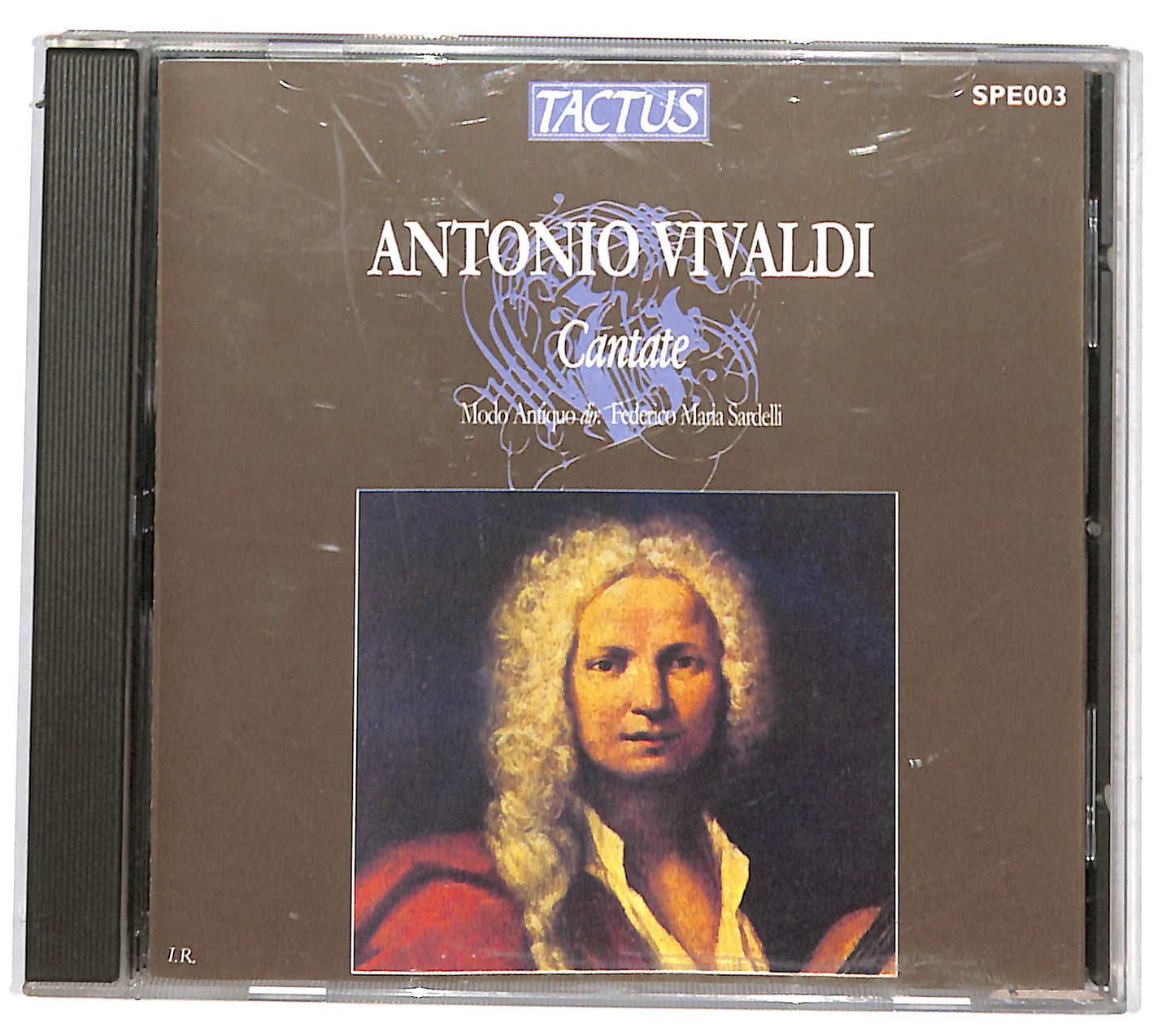 EBOND Antonio Vivaldi - Cantate CD CD131801