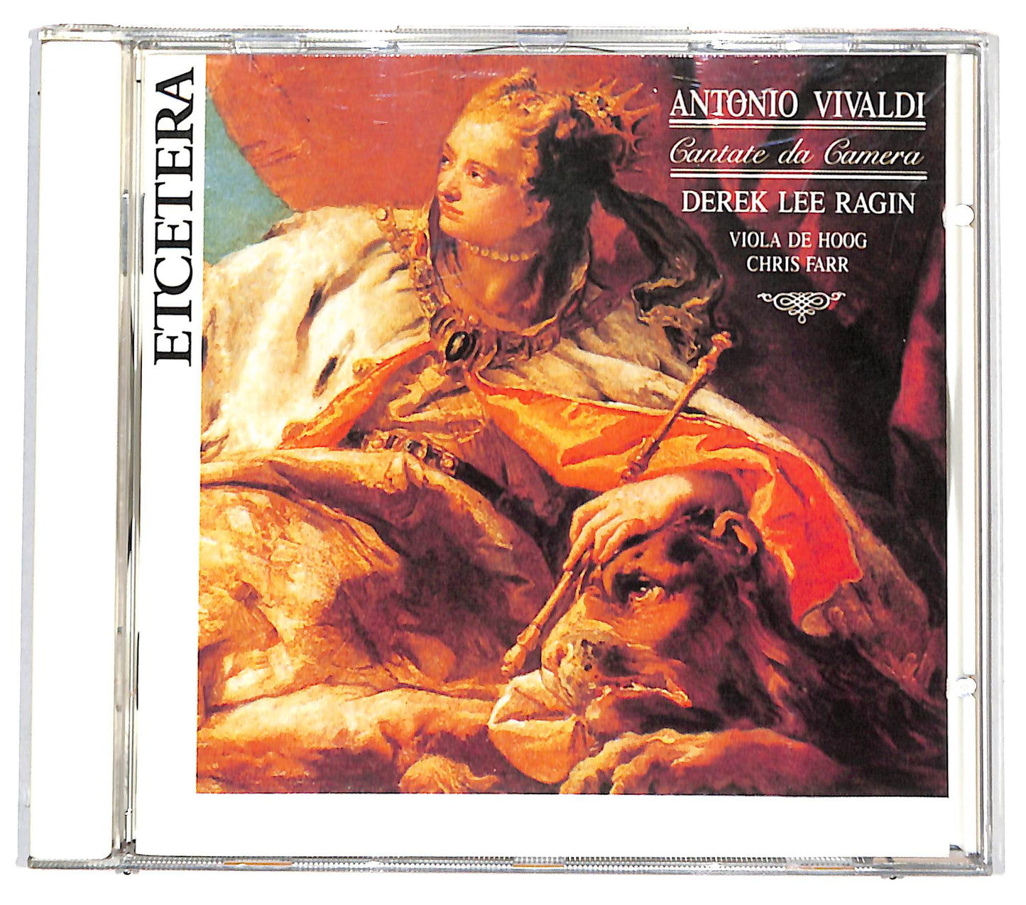 EBOND Vivaldi Cantatas - Derek Lee Ragin CD CD131802